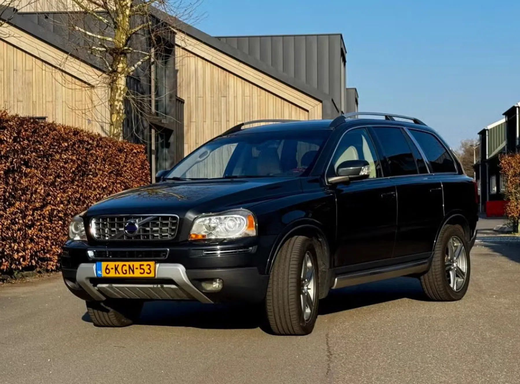 Grote volvo ellende